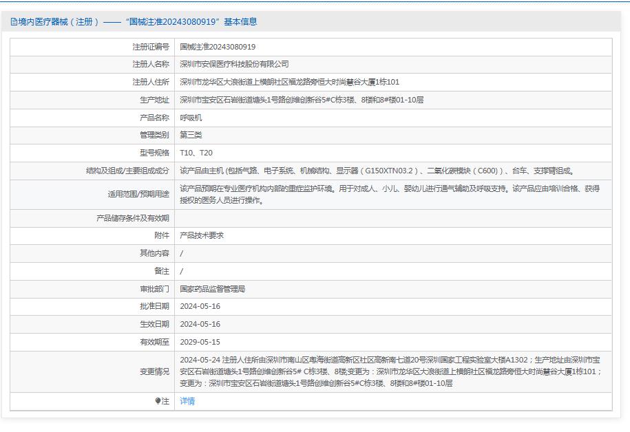 安保高頻有創(chuàng)呼吸機(jī)T20
